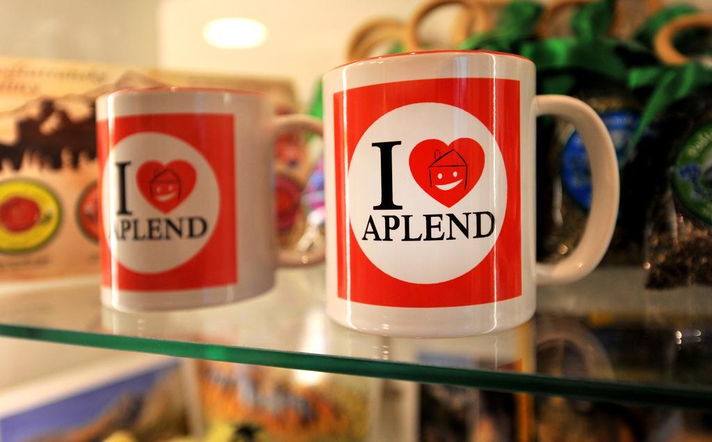 Aplend Vila Beatrice Tatranská Lomnica Exteriör bild